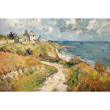 Sea Scenery Canvas